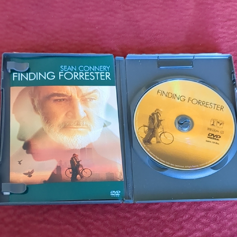 Finding Forrester DVD - Picture 3 of 4